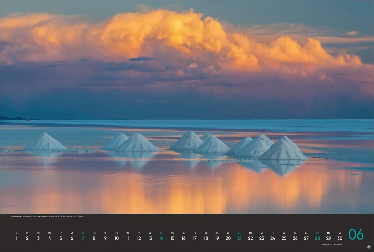Bild: 9783756409440 | Horizonte Kalender 2026 | Heye | Kalender | Spiralbindung | 15 S.