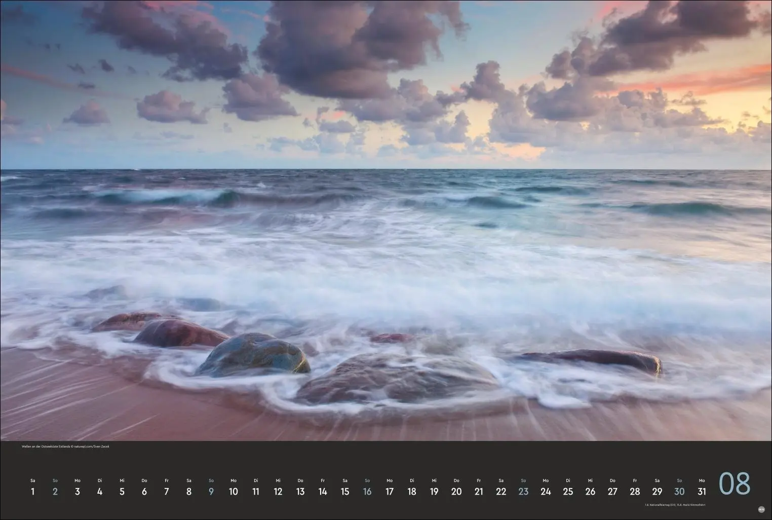 Bild: 9783756409440 | Horizonte Kalender 2026 | Heye | Kalender | Spiralbindung | 15 S.