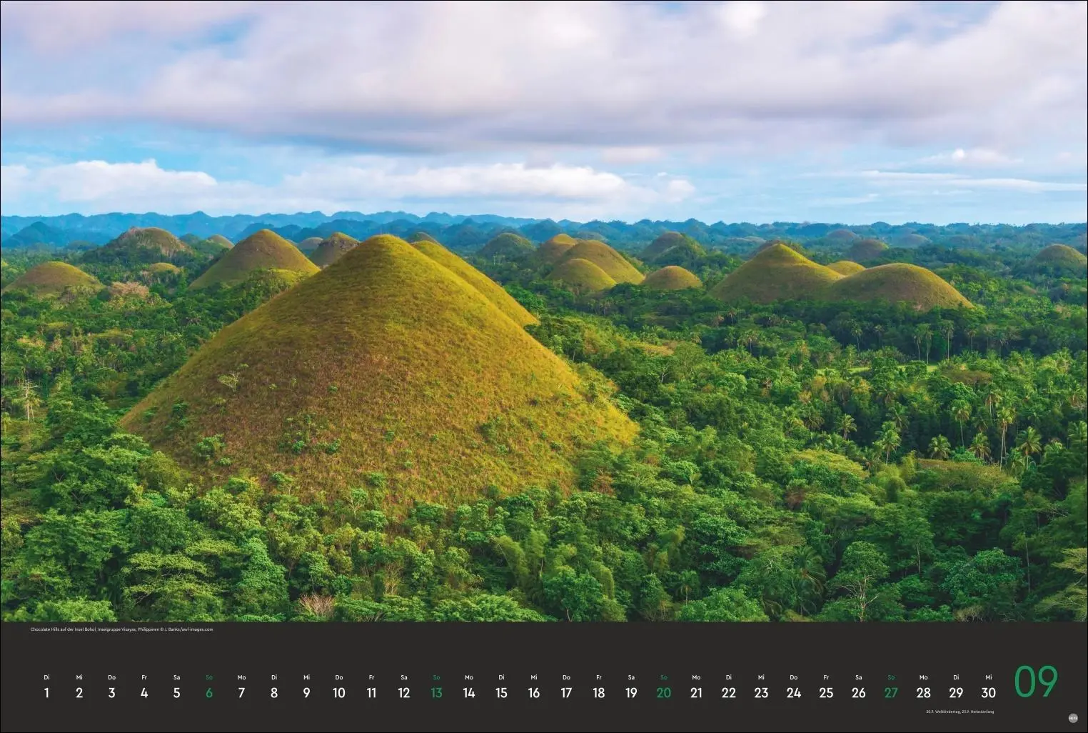 Bild: 9783756409440 | Horizonte Kalender 2026 | Heye | Kalender | Spiralbindung | 15 S.