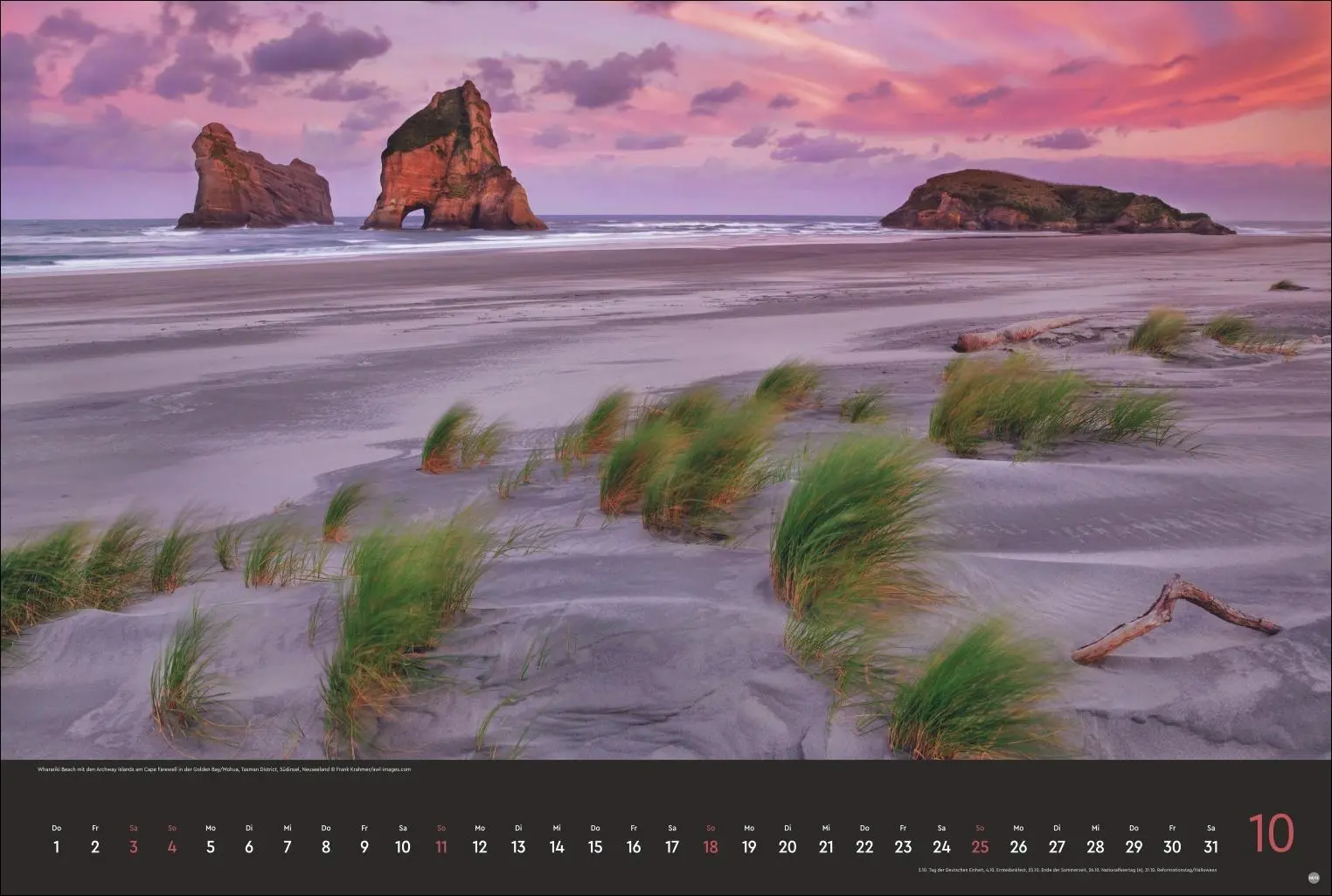 Bild: 9783756409440 | Horizonte Kalender 2026 | Heye | Kalender | Spiralbindung | 15 S.