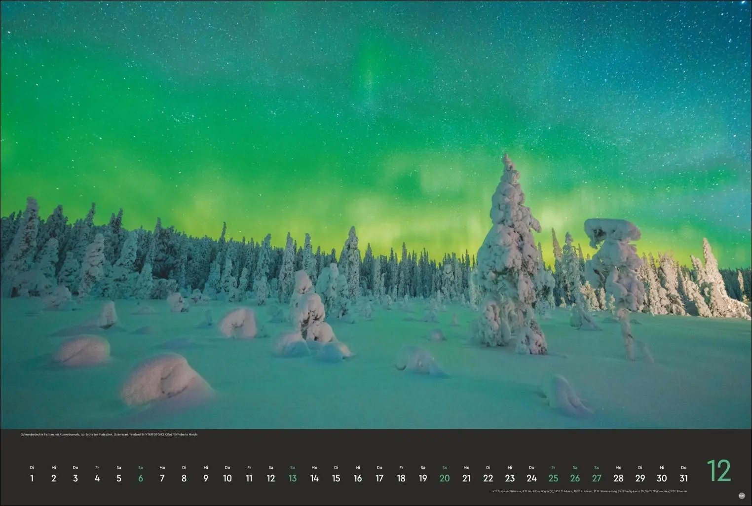 Bild: 9783756409440 | Horizonte Kalender 2026 | Heye | Kalender | Spiralbindung | 15 S.