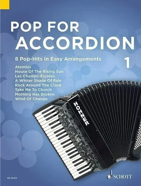 Cover: 9783795709440 | Pop For Accordion Band 1 | 8 Pop-Hits in Easy Arrangements | Kaierle