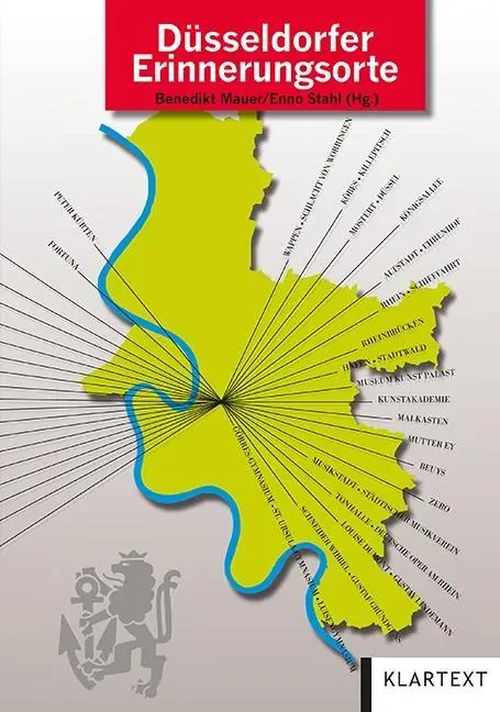 Cover: 9783837519440 | Düsseldorfer Erinnerungsorte | Benedikt Mauer | Buch | 408 S. | 2018