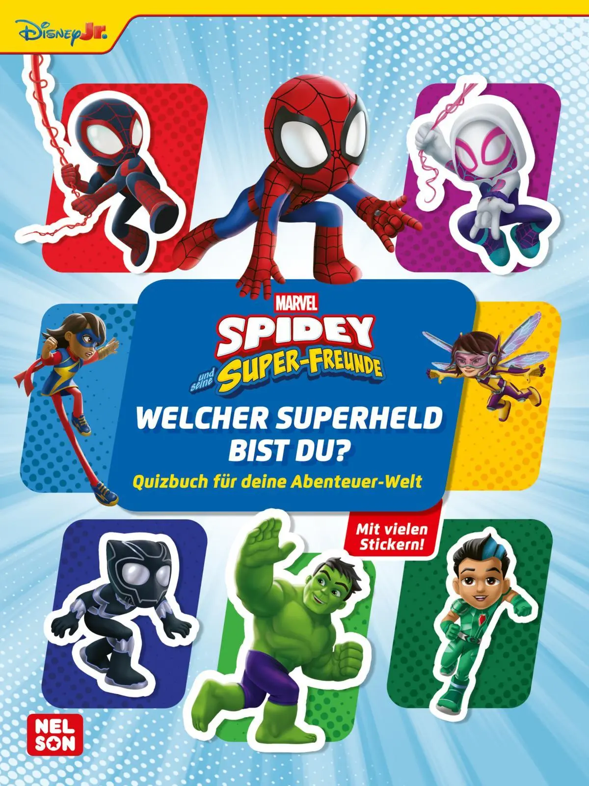 Cover: 9783845129440 | MARVEL Spidey und seine Super-Freunde: Welcher Superheld bist du?...
