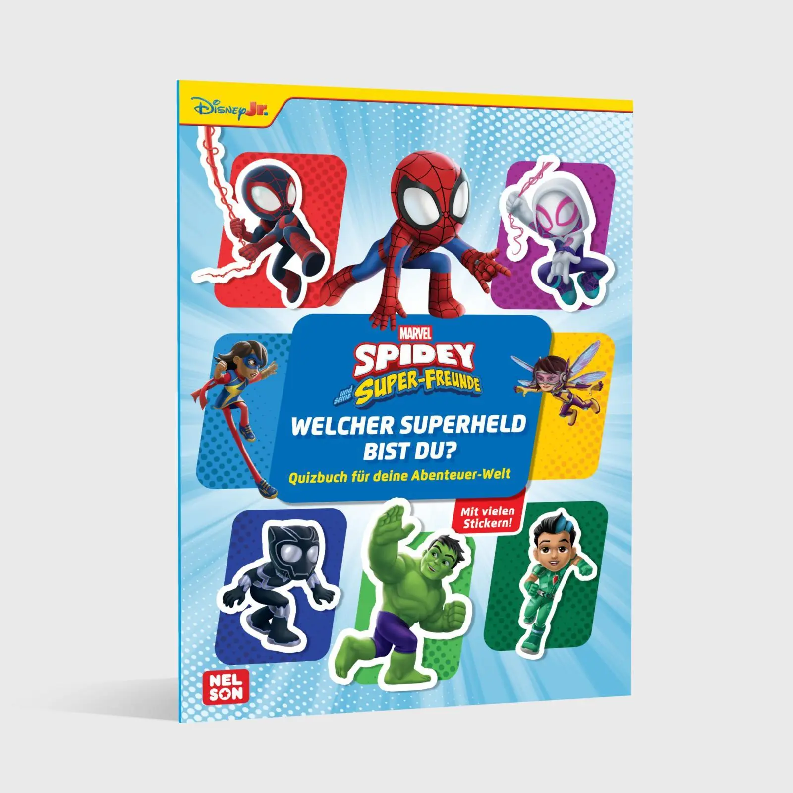 Bild: 9783845129440 | MARVEL Spidey und seine Super-Freunde: Welcher Superheld bist du?...