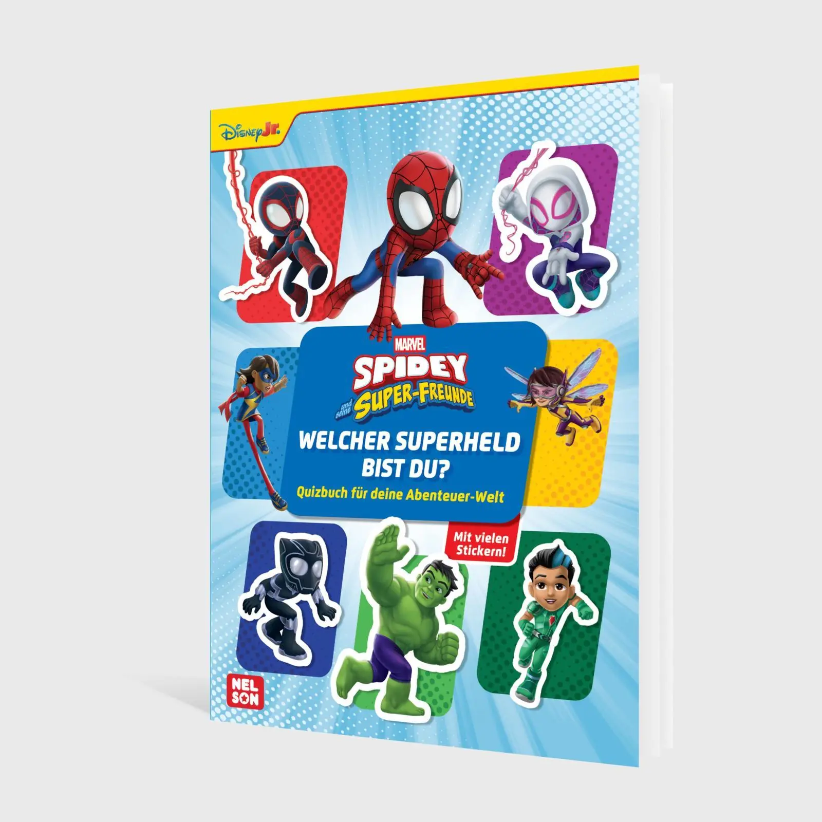 Bild: 9783845129440 | MARVEL Spidey und seine Super-Freunde: Welcher Superheld bist du?...