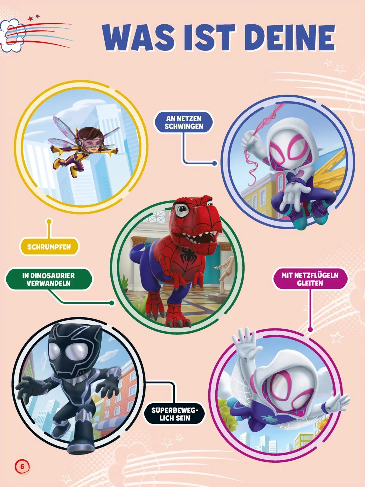 Bild: 9783845129440 | MARVEL Spidey und seine Super-Freunde: Welcher Superheld bist du?...