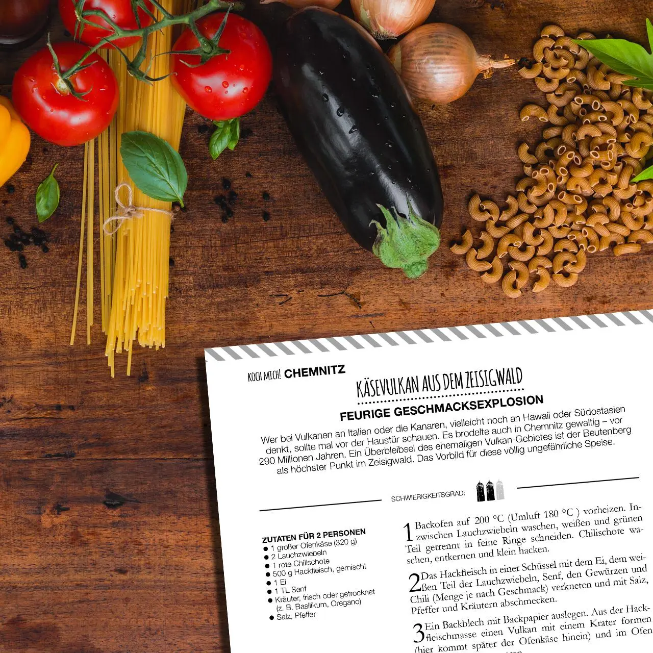 Bild: 9783947409440 | Koch mich! Chemnitz - Das Kochbuch. 7 x 7 köstliche Rezepte aus der...