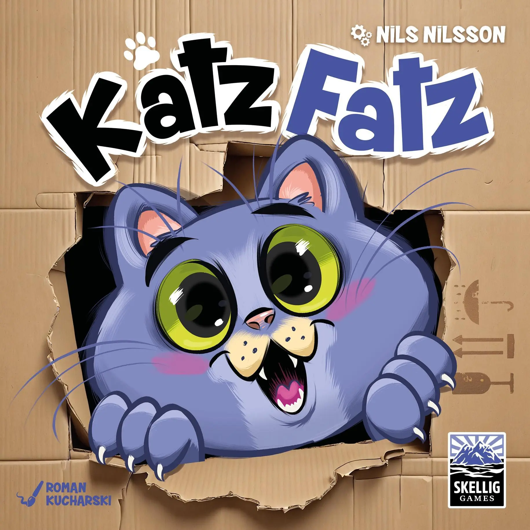 Cover: 745604829540 | Katz Fatz | Nils Nilsson | Spiel | 0047-0010-01 | Deutsch | 2025