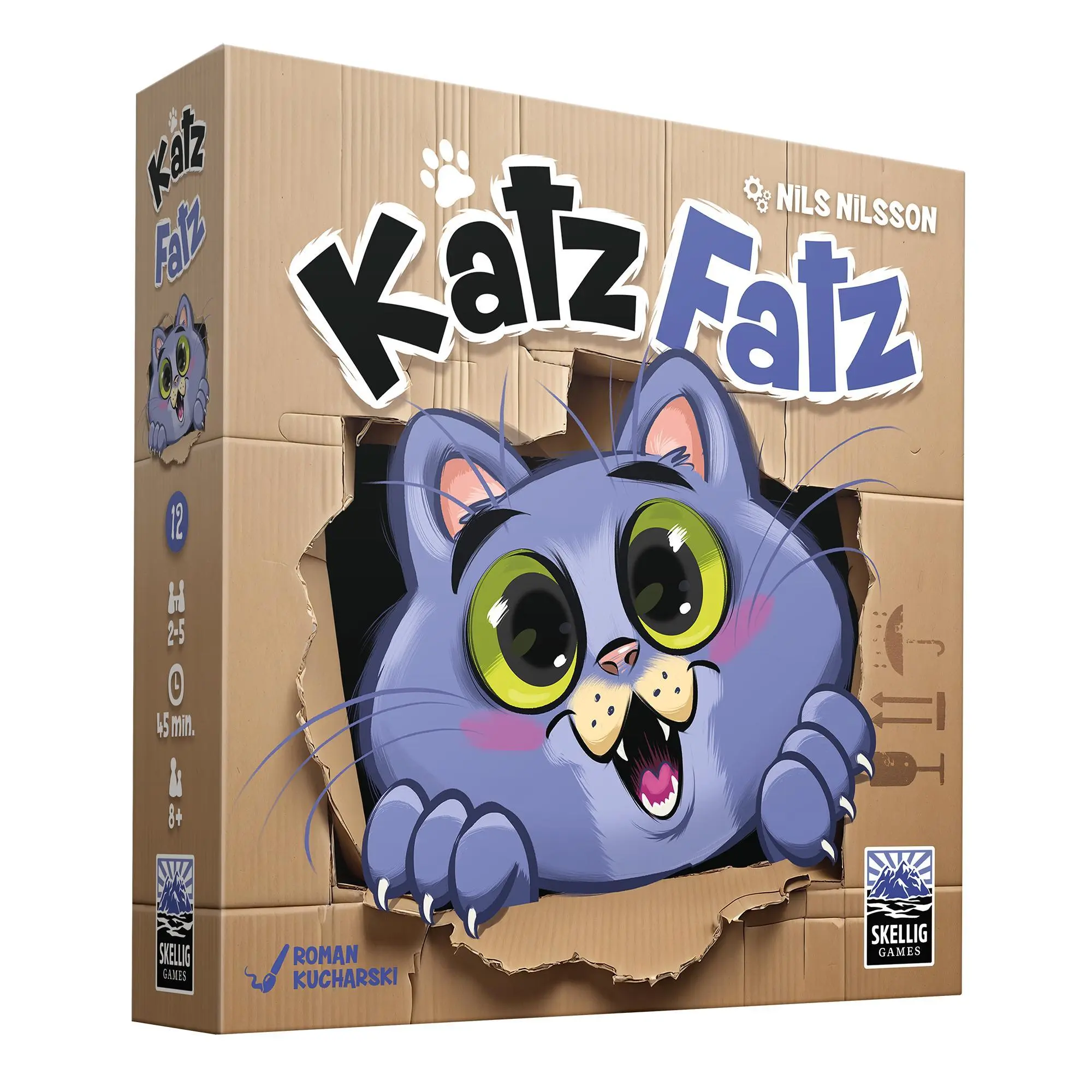 Bild: 745604829540 | Katz Fatz | Nils Nilsson | Spiel | 0047-0010-01 | Deutsch | 2025