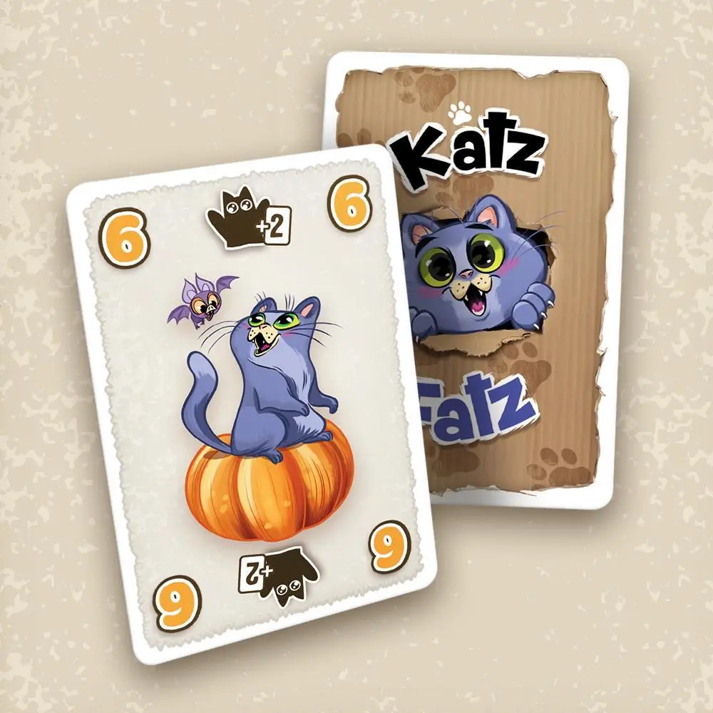 Bild: 745604829540 | Katz Fatz | Nils Nilsson | Spiel | 0047-0010-01 | Deutsch | 2025