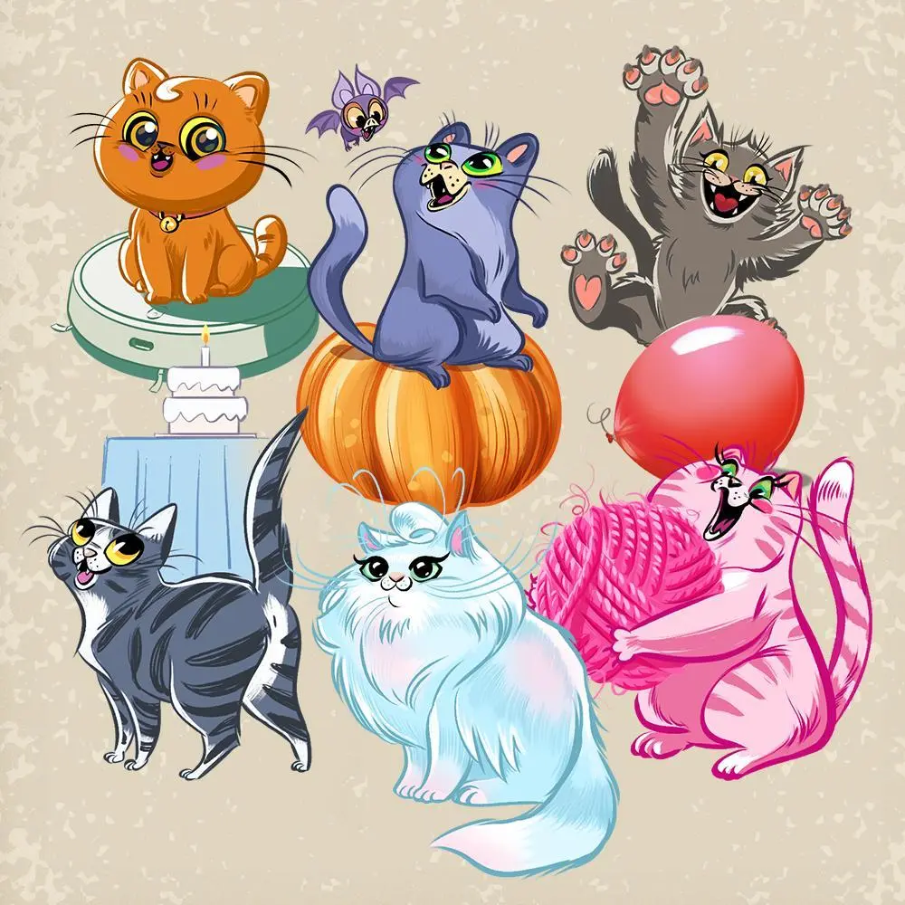 Bild: 745604829540 | Katz Fatz | Nils Nilsson | Spiel | 0047-0010-01 | Deutsch | 2025