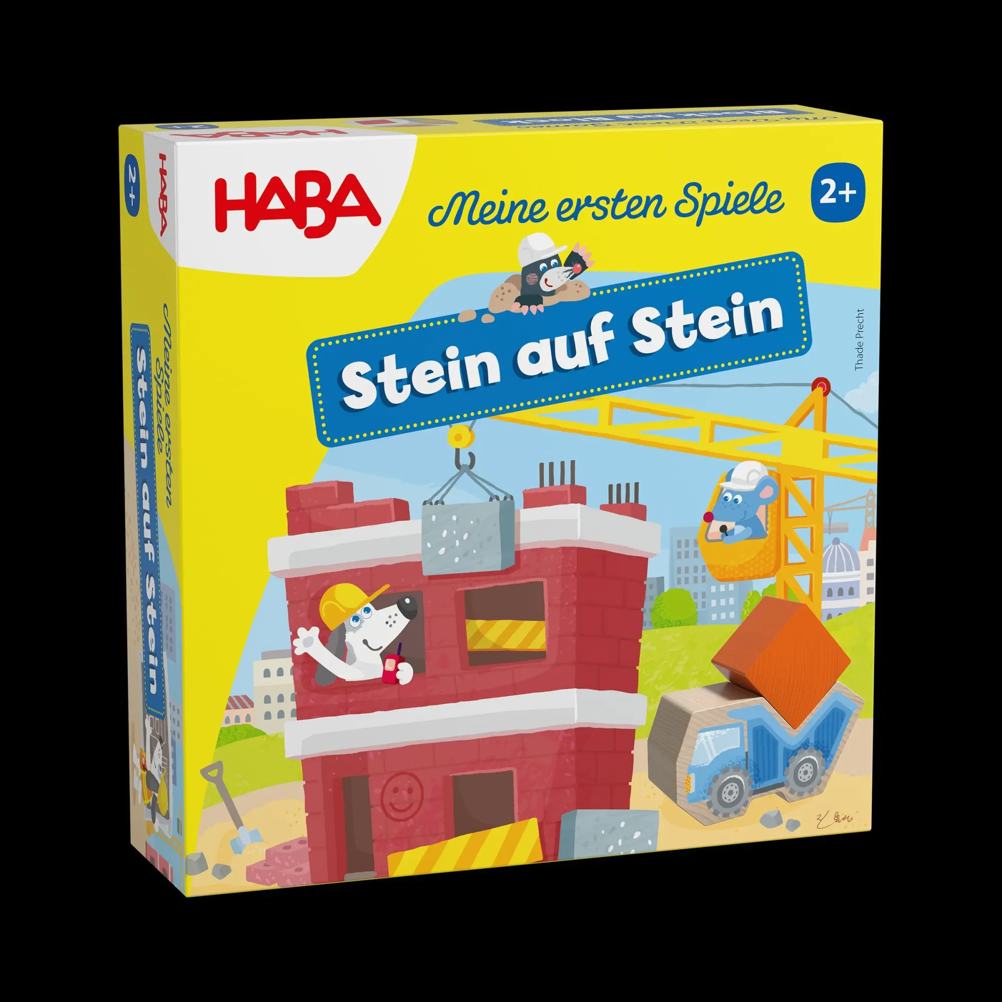 Cover: 4010168289540 | Meine ersten Spiele - Stein auf Stein | Spiel | Deutsch | 2025
