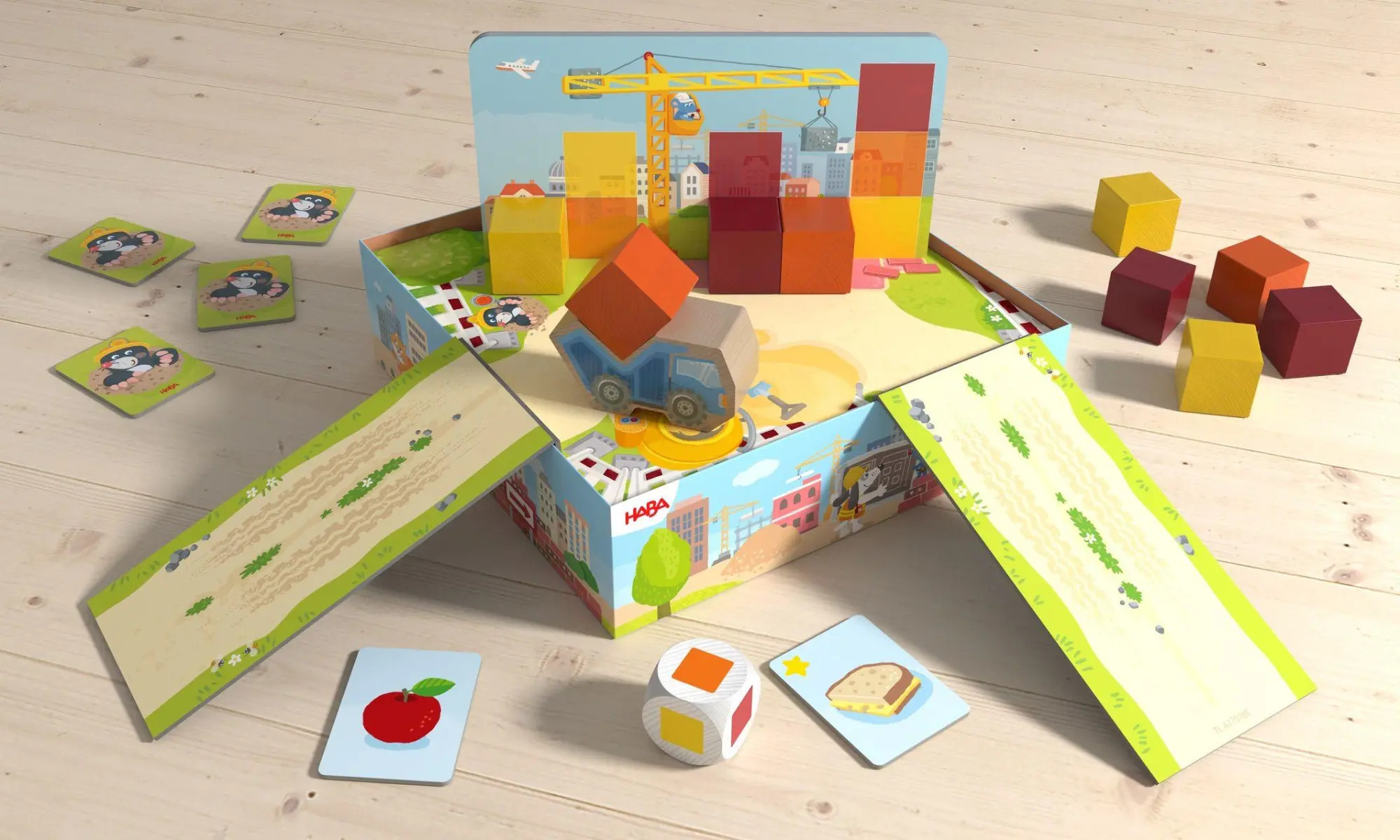 Bild: 4010168289540 | Meine ersten Spiele - Stein auf Stein | Spiel | Deutsch | 2026