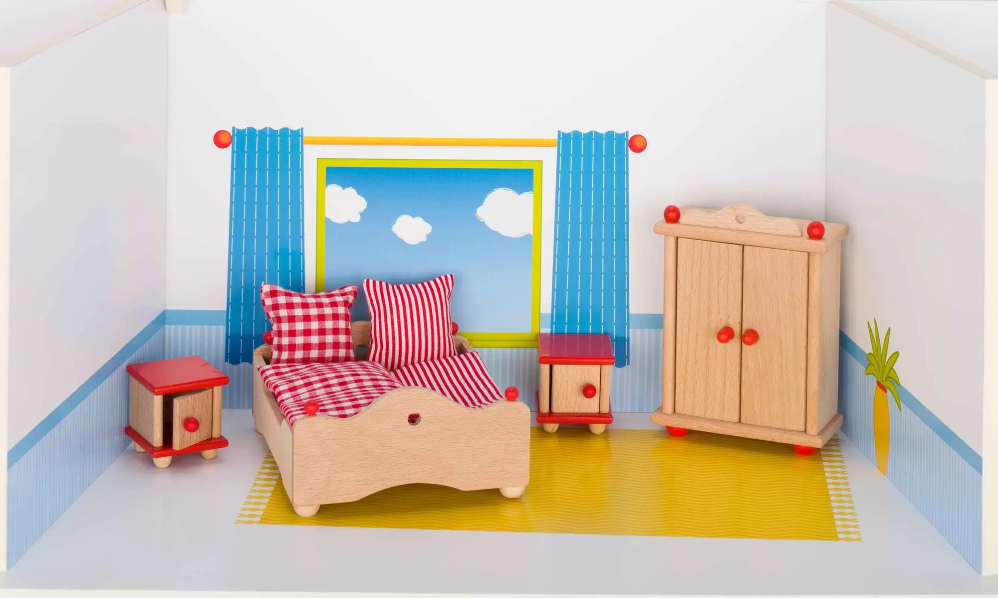 Cover: 4013594519540 | Puppenmöbel Schlafzimmer | Faltschachtel | 51954 | Deutsch | 2025
