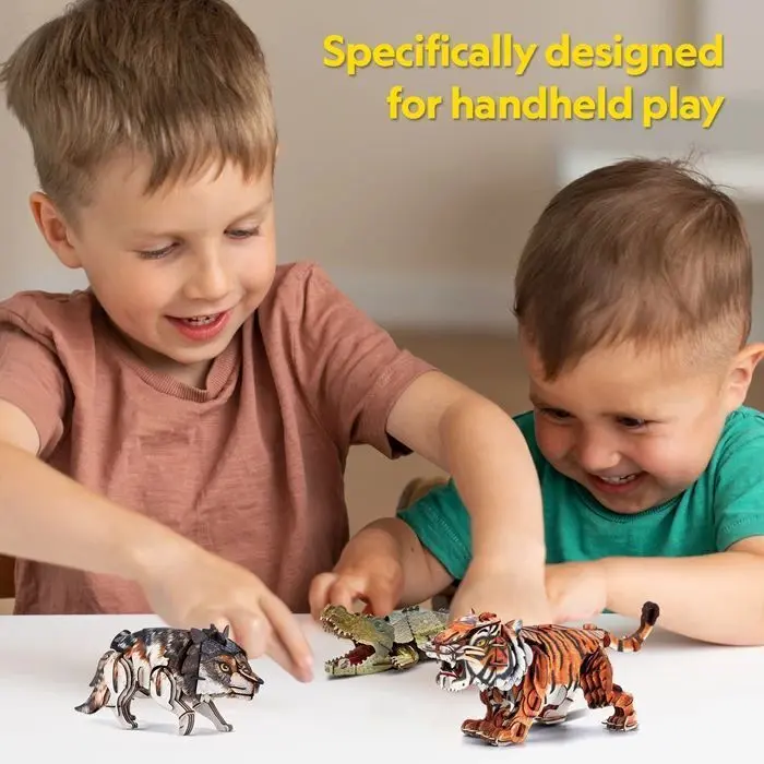 Bild: 7640409429540 | CUBICFUN - 3D Puzzle Tiger 87 Teile | Spiel | 661179 | 2026 | CUBICFUN