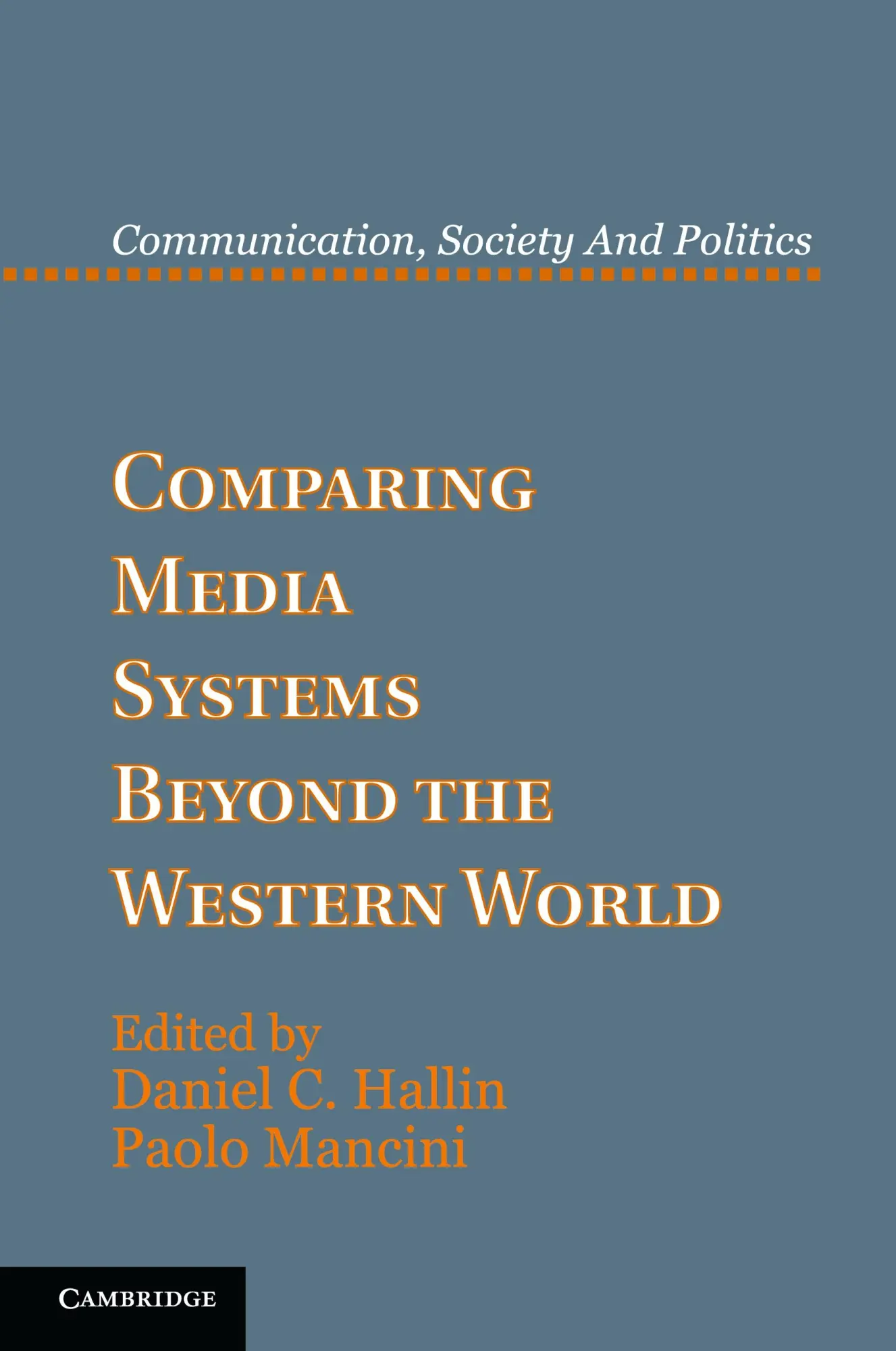 Cover: 9781107699540 | Comparing Media Systems Beyond the Western World | Hallin (u. a.)