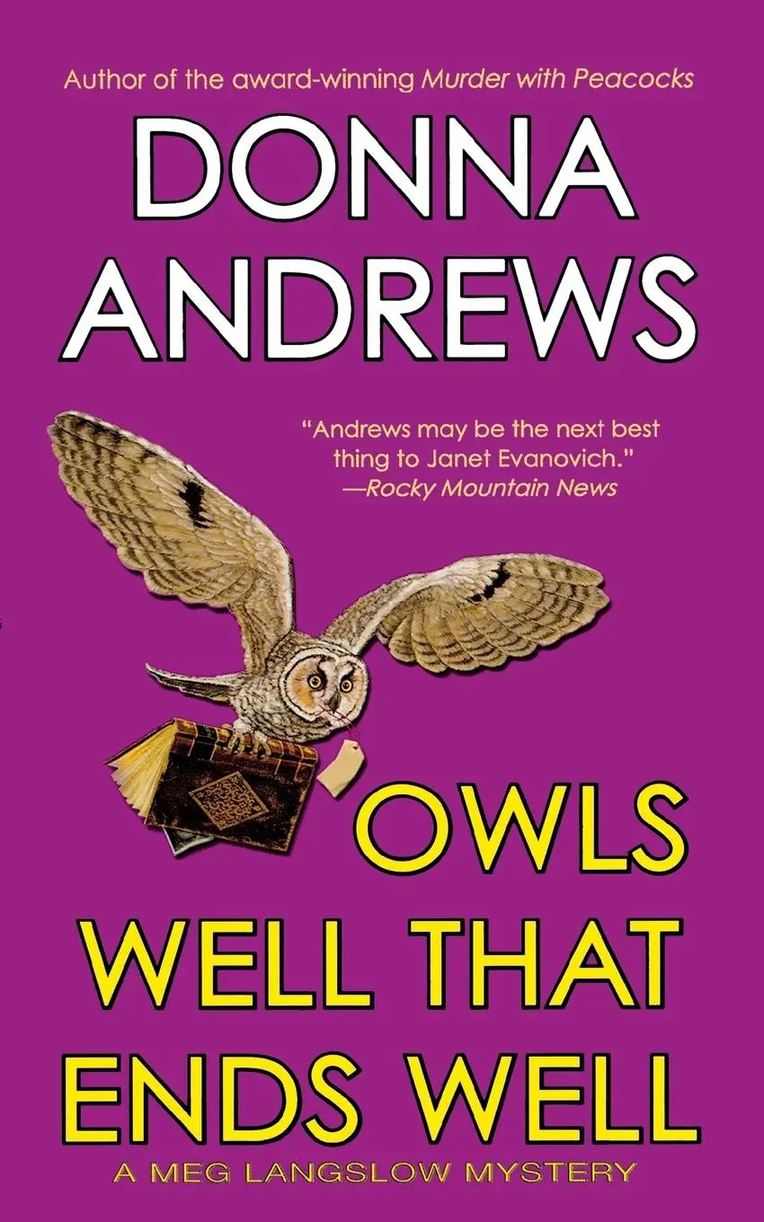Cover: 9781250089540 | Owls Well That Ends Well | Donna Andrews | Taschenbuch | Englisch