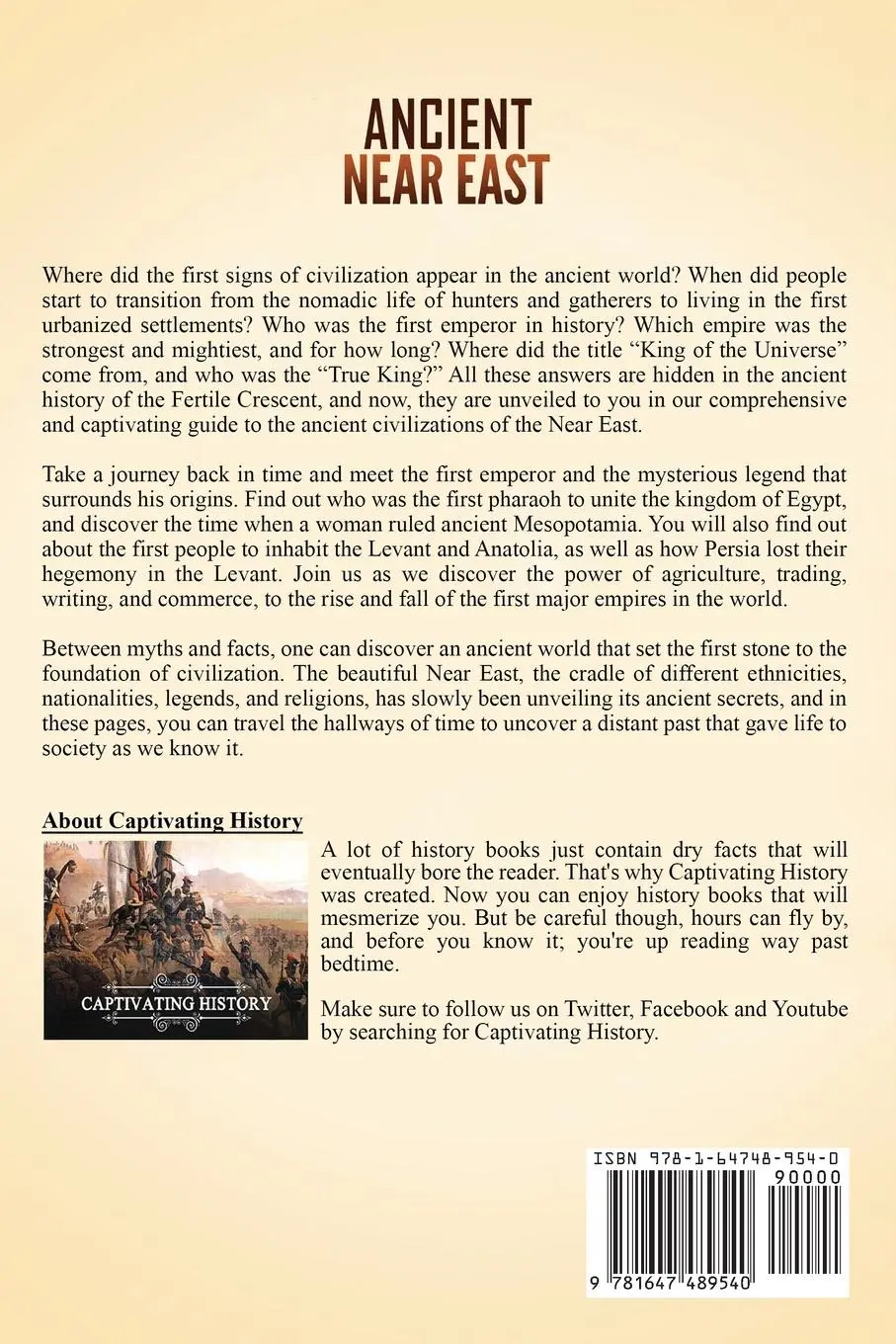 Rückseite: 9781647489540 | Ancient Near East | Captivating History | Taschenbuch | Englisch