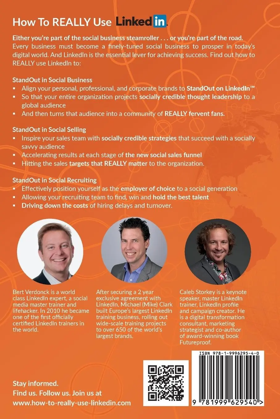 Rückseite: 9781999629540 | How to Really Use LinkedIn | Michael Clark (u. a.) | Taschenbuch