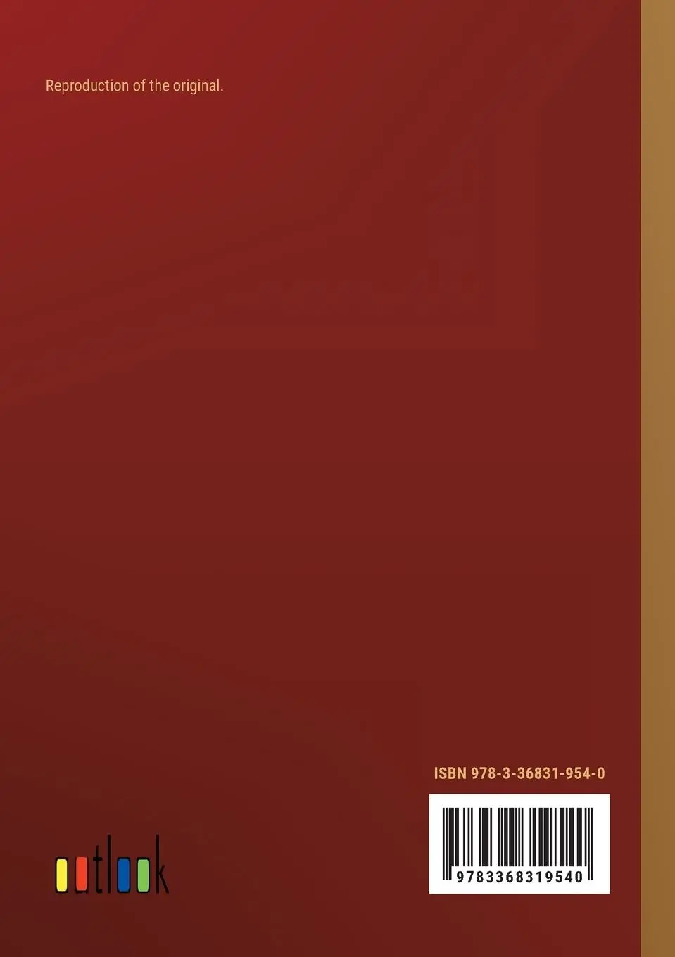 Rückseite: 9783368319540 | Mauprat | in large print | George Sand | Taschenbuch | Englisch | 2022