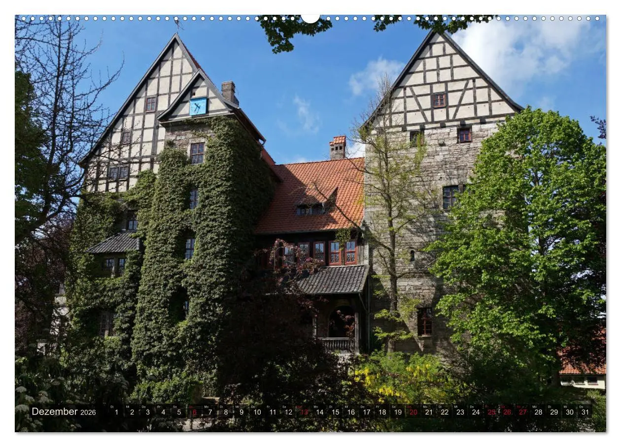 Bild: 9783516059540 | Wunderbares Thüringen - Burgen (hochwertiger Premium Wandkalender...