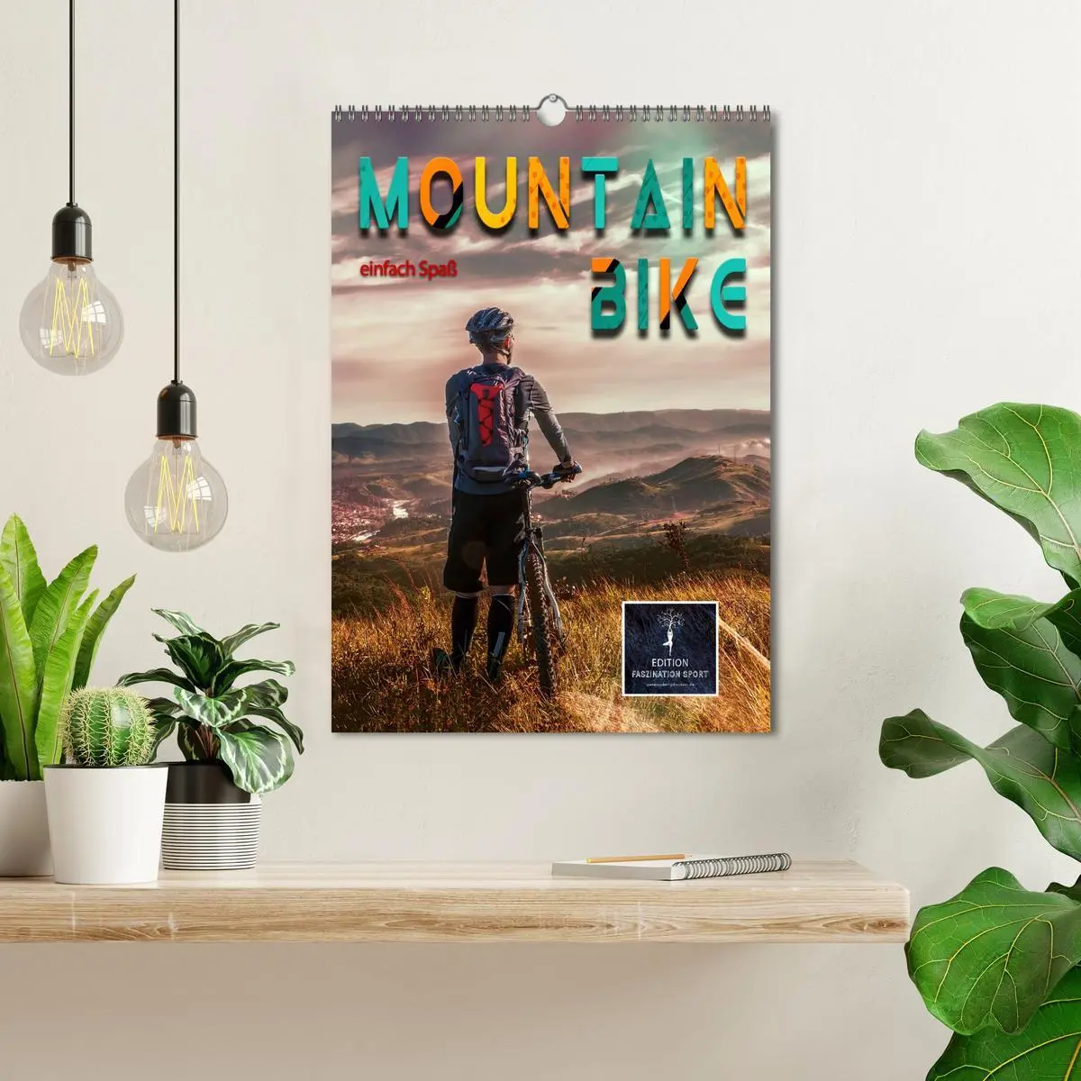 Bild: 9783516369540 | Mountainbike - einfach Spaß (Wandkalender 2026 DIN A3 hoch),...