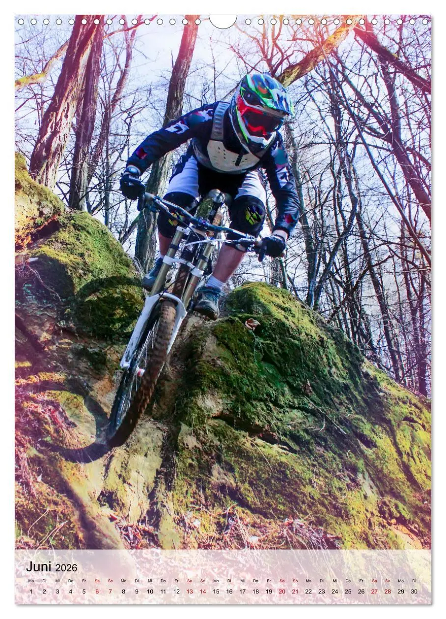 Bild: 9783516369540 | Mountainbike - einfach Spaß (Wandkalender 2026 DIN A3 hoch),...