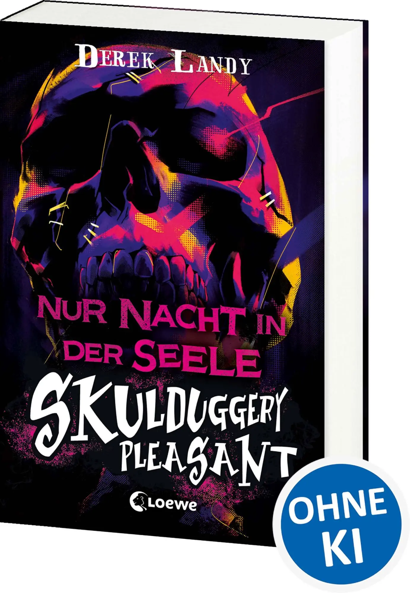 Cover: 9783743219540 | Skulduggery Pleasant (Band 18) - Nur Nacht in der Seele | Derek Landy
