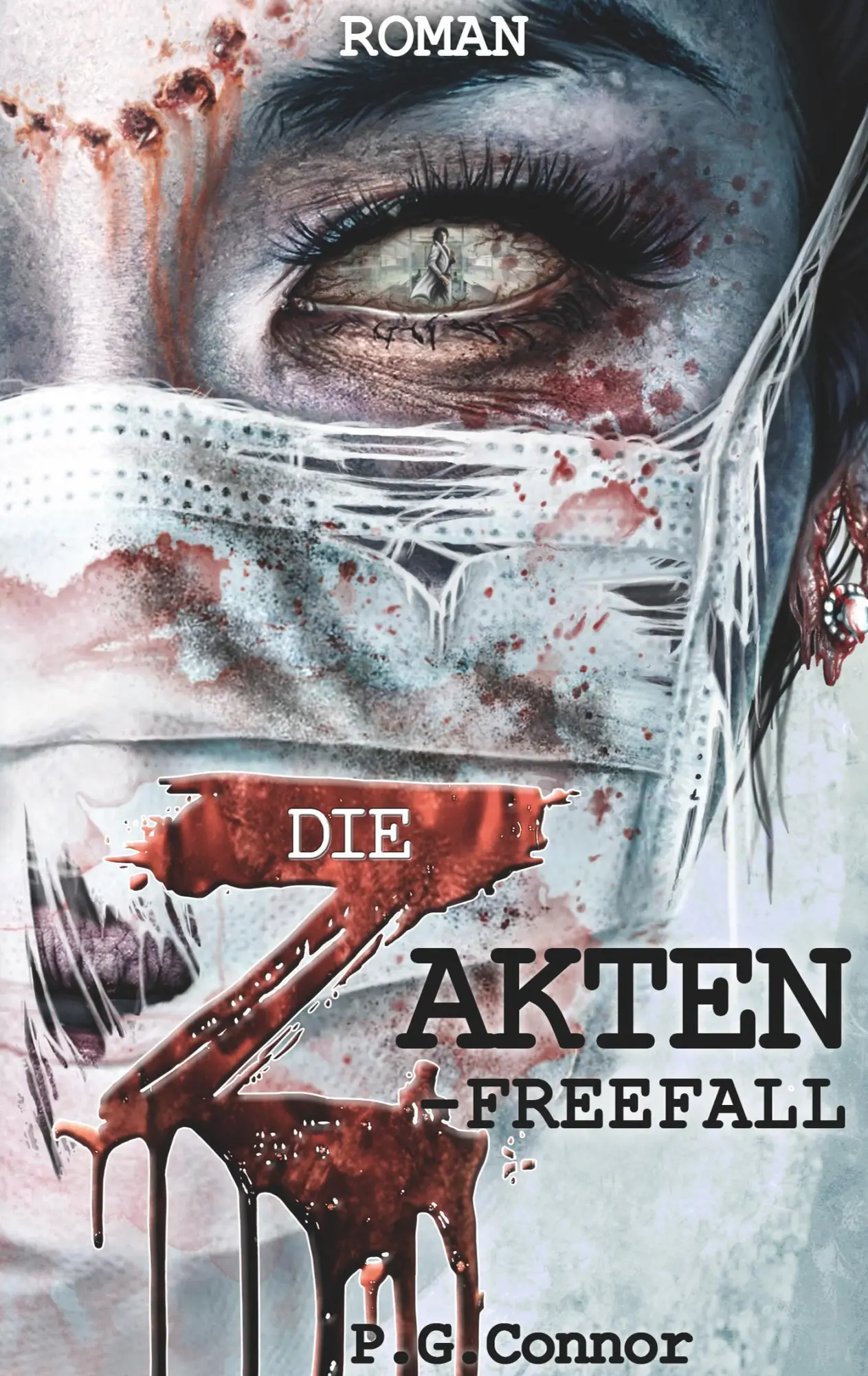 Cover: 9783746049540 | Die Z Akten | Freefall | P. G. Connor | Taschenbuch | 292 S. | Deutsch