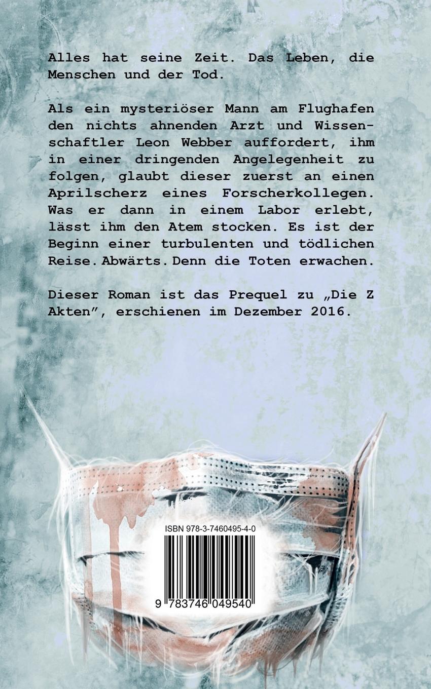 Rückseite: 9783746049540 | Die Z Akten | Freefall | P. G. Connor | Taschenbuch | 292 S. | Deutsch