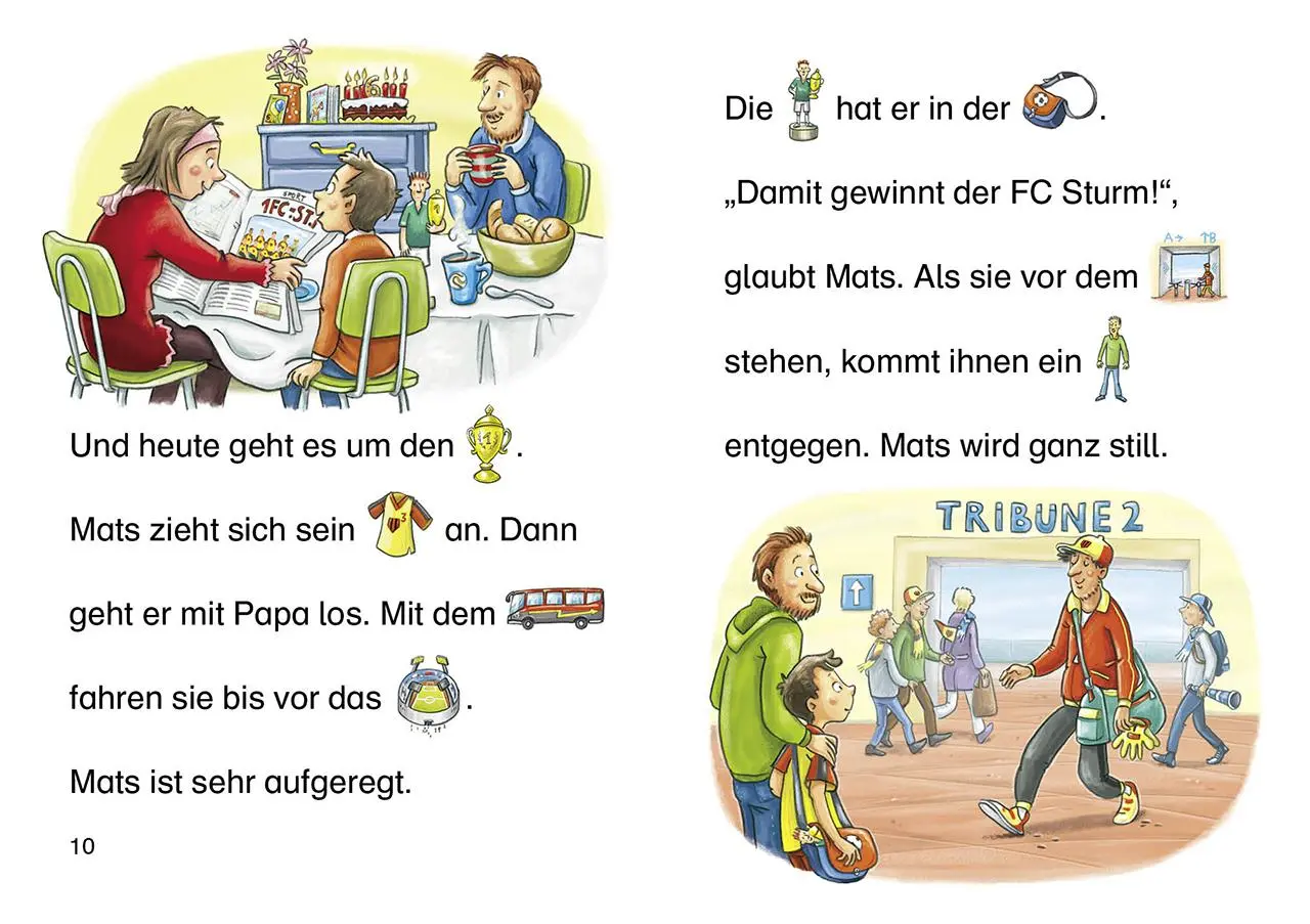 Bild: 9783785589540 | Bildermaus - Fußballgeschichten | Thilo | Buch | Bildermaus | 48 S.
