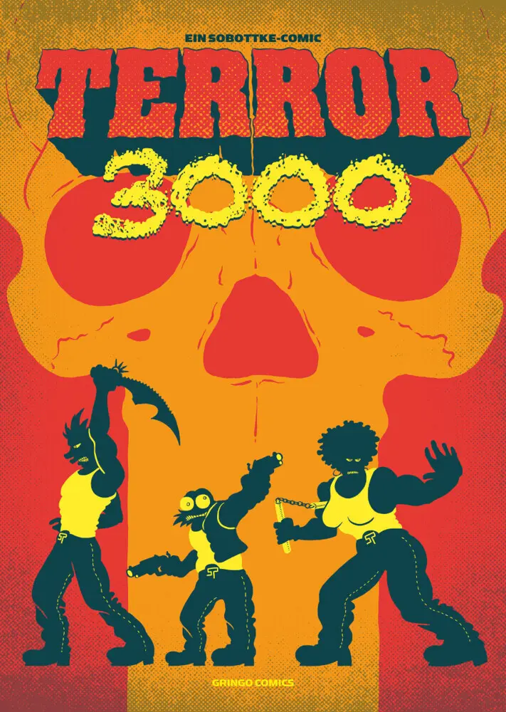 Cover: 9783946649540 | Terror 3000 | Bela Sobottke | Buch | 48 S. | Deutsch | 2024