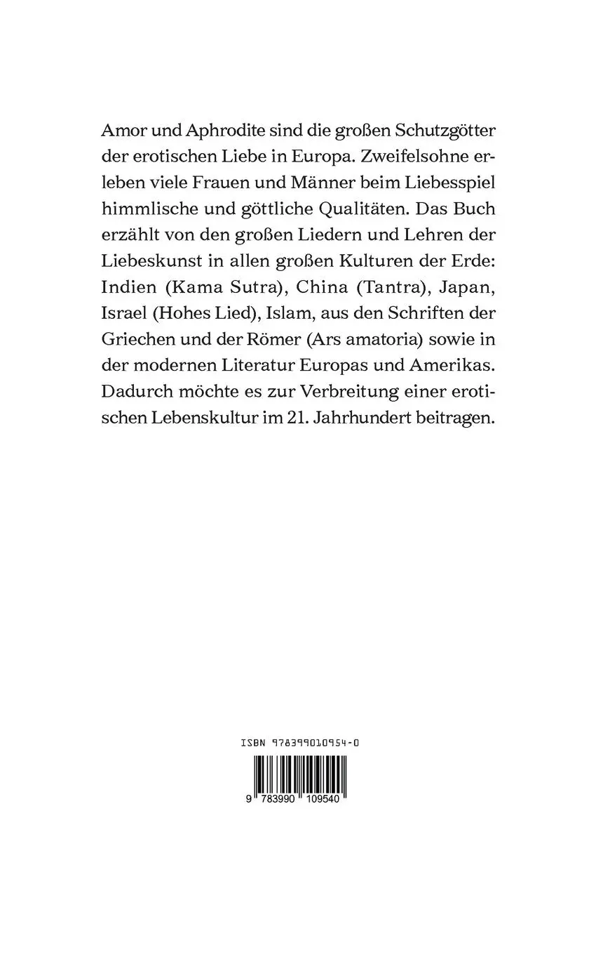 Rückseite: 9783990109540 | Amor und Aphrodite | Hans Walder | Taschenbuch | 218 S. | Deutsch