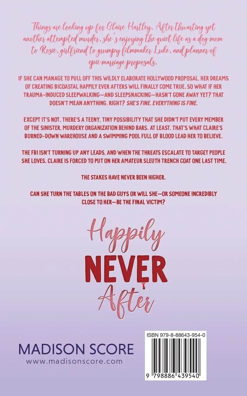 Rückseite: 9798886439540 | Happily Never After | Madison Score | Taschenbuch | Englisch | 2024