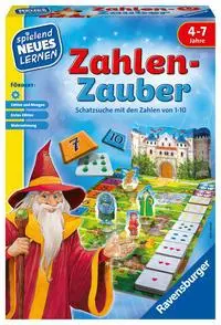 Cover: 4005556249640 | Zahlen-Zauber | Heinz Meister | Spiel | Spielend Neues Lernen | 24964