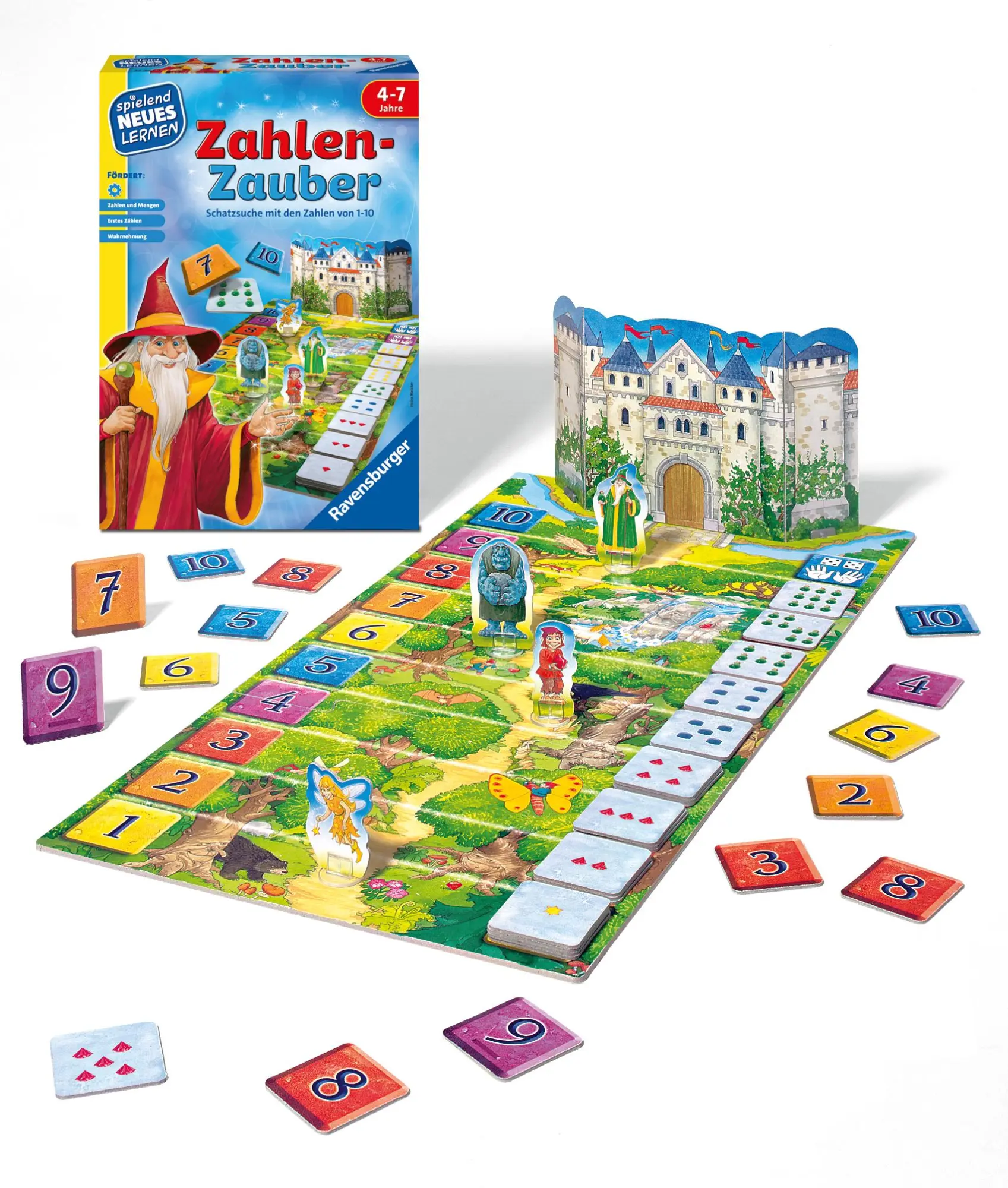 Bild: 4005556249640 | Zahlen-Zauber | Heinz Meister | Spiel | Spielend Neues Lernen | 24964