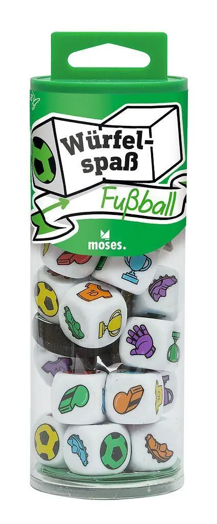 Cover: 4033477909640 | Würfelspaß Fußball | Isaac Murgadella | Spiel | 90964 | Deutsch | 2026