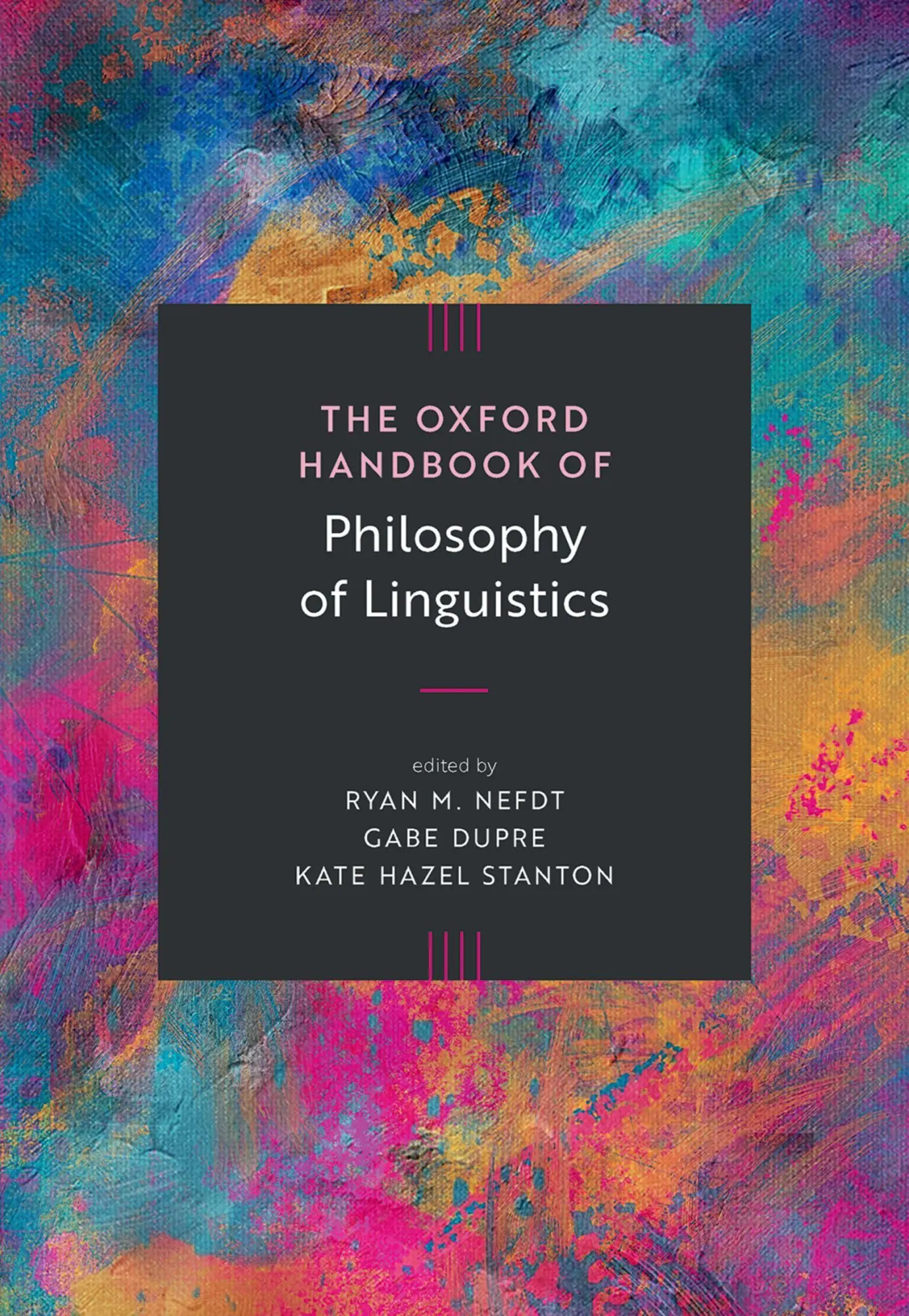 Oxford University Press The Oxford Handbook Of Philosophy Of Linguistics