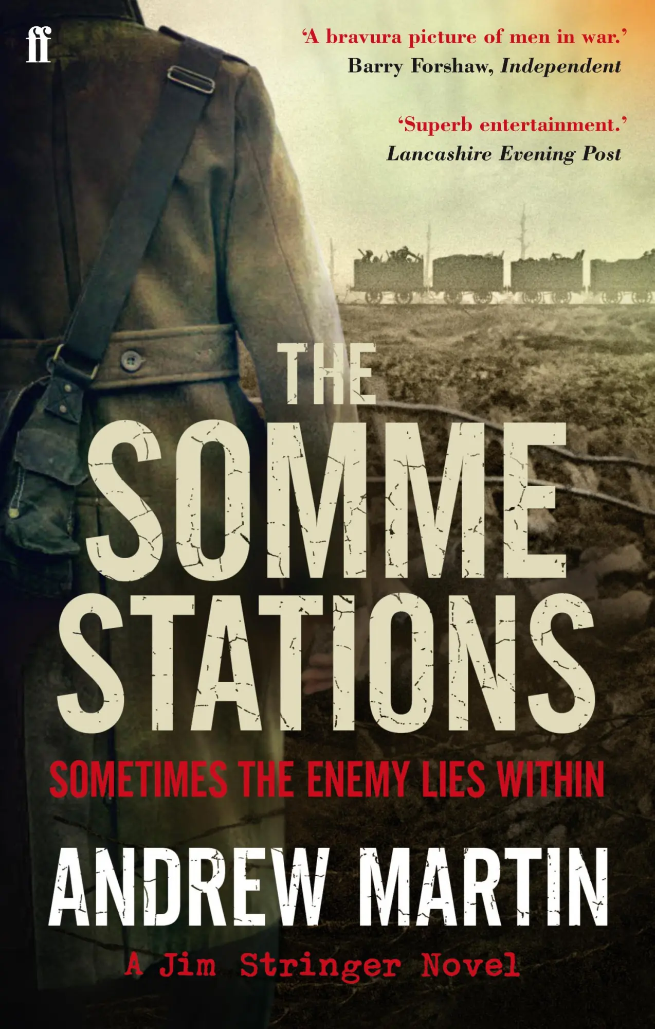 Cover: 9780571249640 | The Somme Stations | Andrew Martin | Taschenbuch | Englisch | 2012