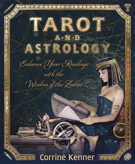 Cover: 9780738729640 | Tarot and Astrology | Corrine Kenner | Taschenbuch | Englisch | 2011