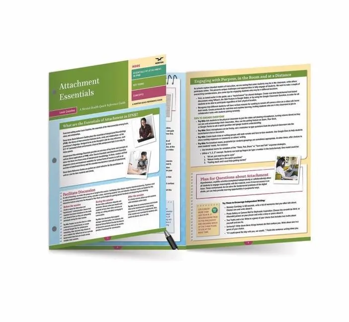 Cover: 9781324019640 | Attachment Essentials | A Mental Health Quick Reference Guide | Ordner