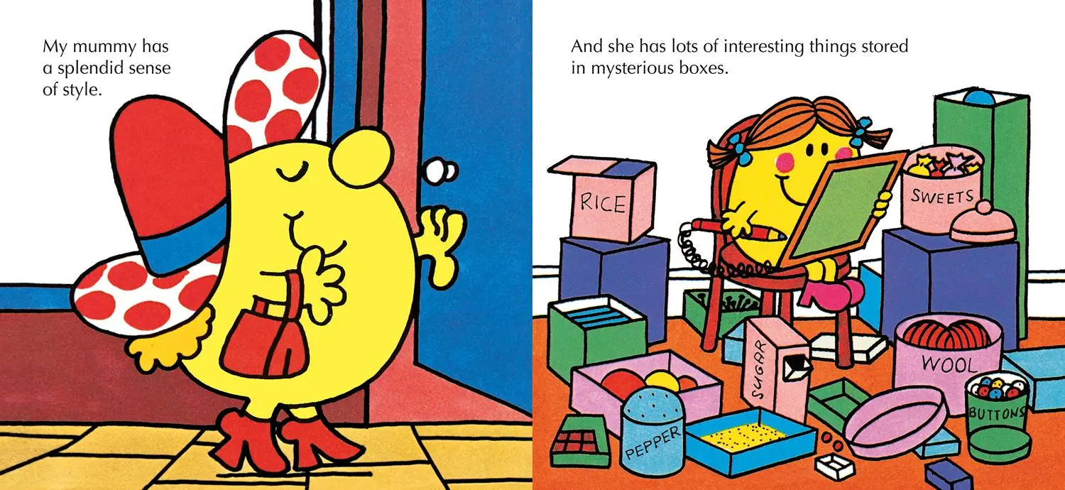 Bild: 9781405299640 | Mr. Men Little Miss: My Mummy | The Perfect Gift for Your Mummy | Buch