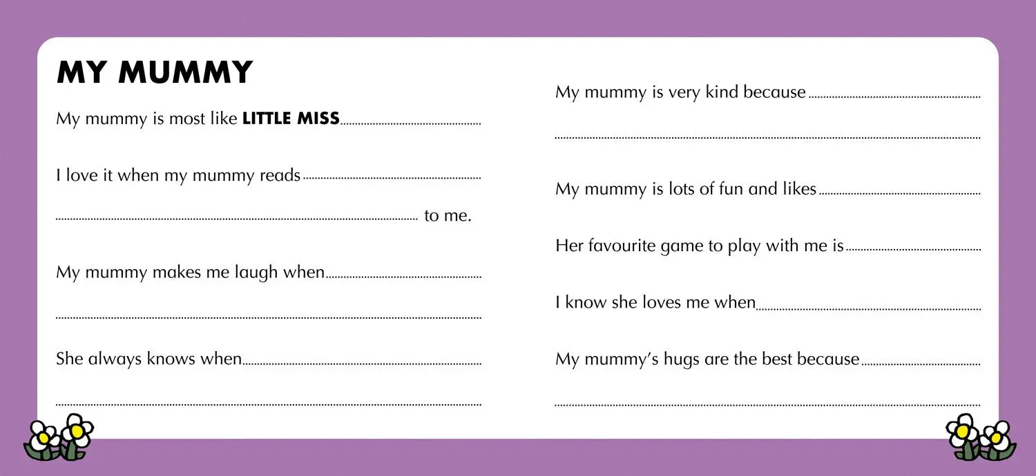 Bild: 9781405299640 | Mr. Men Little Miss: My Mummy | The Perfect Gift for Your Mummy | Buch