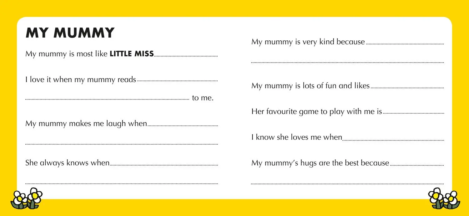 Bild: 9781405299640 | Mr. Men Little Miss: My Mummy | The Perfect Gift for Your Mummy | Buch