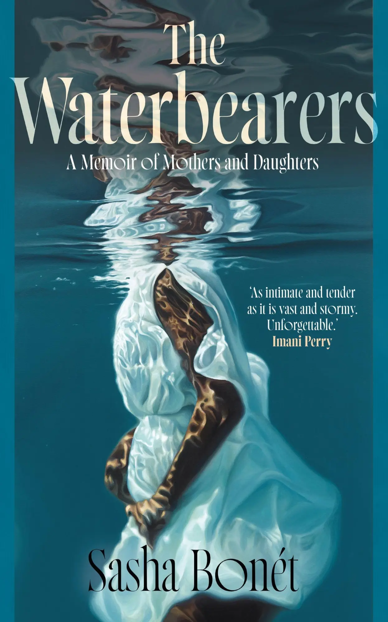 Cover: 9781529979640 | The Waterbearers | A Memoir of Mothers and Daughters | Sasha Bonet