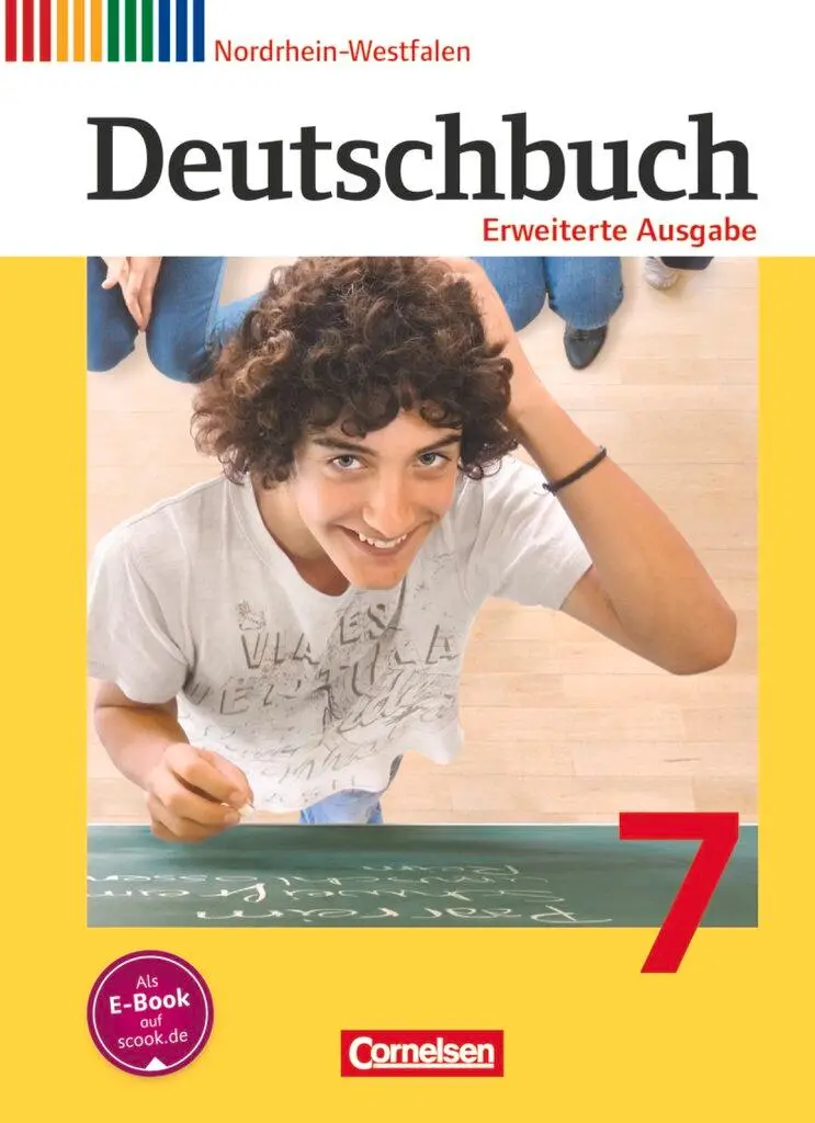 Cover: 9783060629640 | Deutschbuch 7. Schuljahr. Erweiterte Ausgabe - Nordrhein-Westfalen...