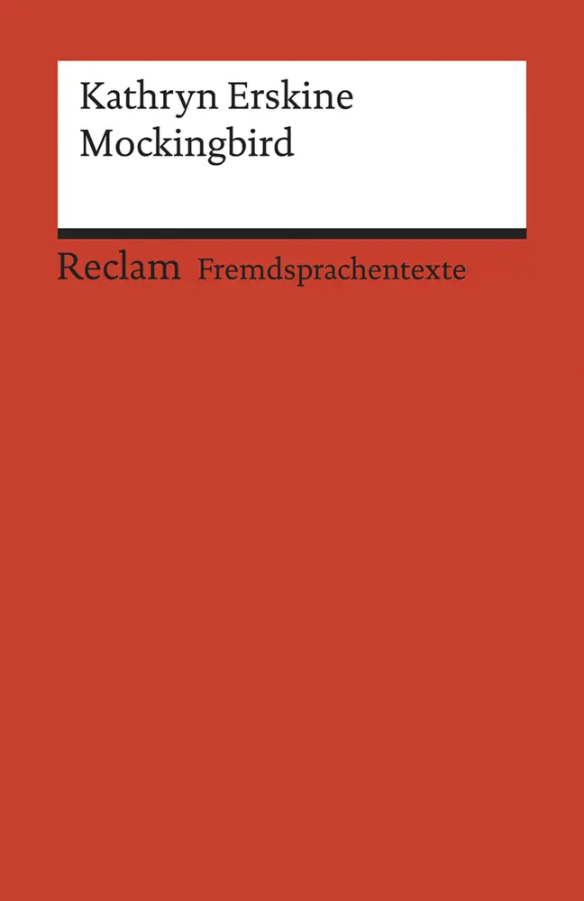 Cover: 9783150199640 | Mockingbird. Englischer Text mit deutschen Worterklärungen. B1 (GER)