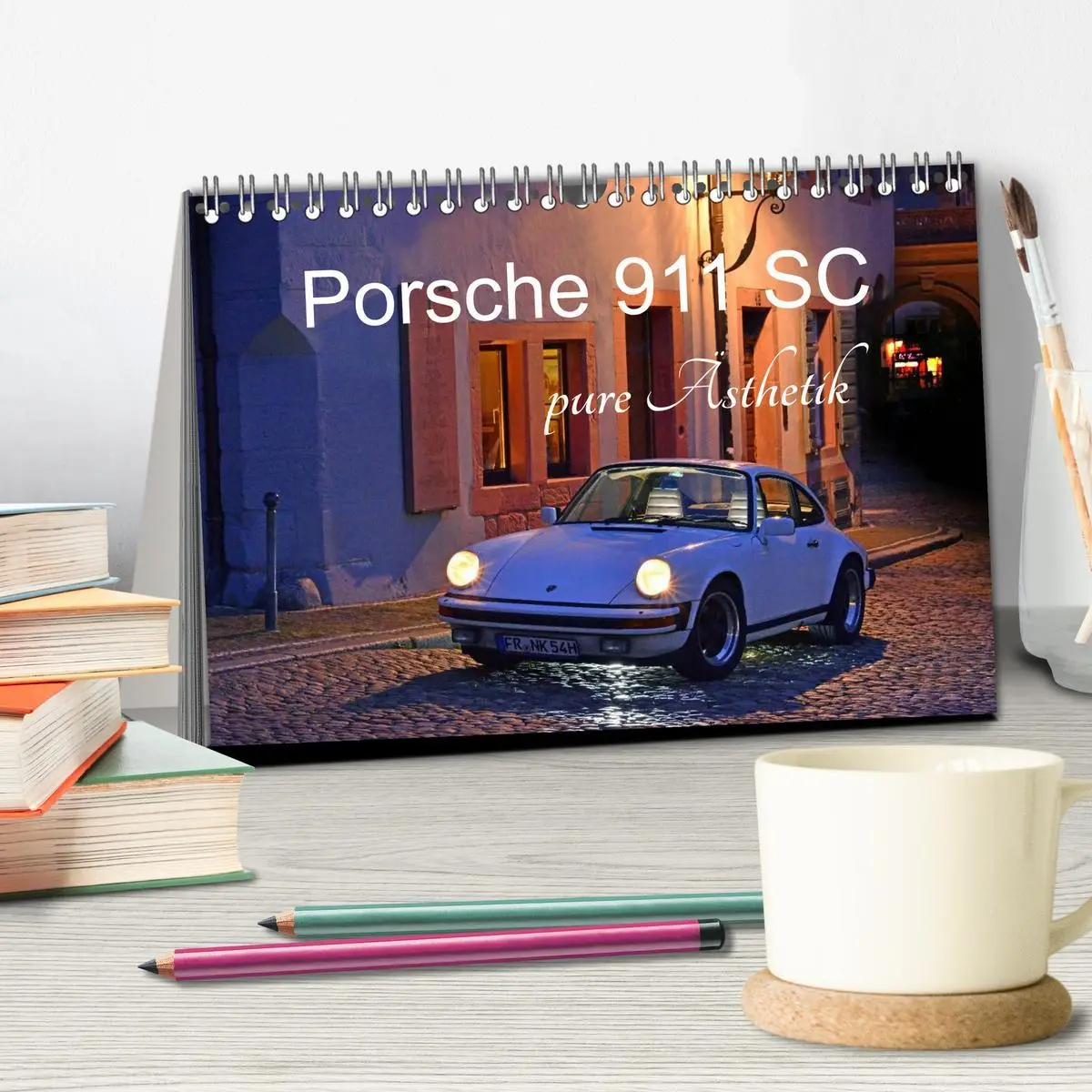 Bild: 9783516049640 | Porsche 911 SC pure Ästhetik (Tischkalender 2026 DIN A5 quer),...