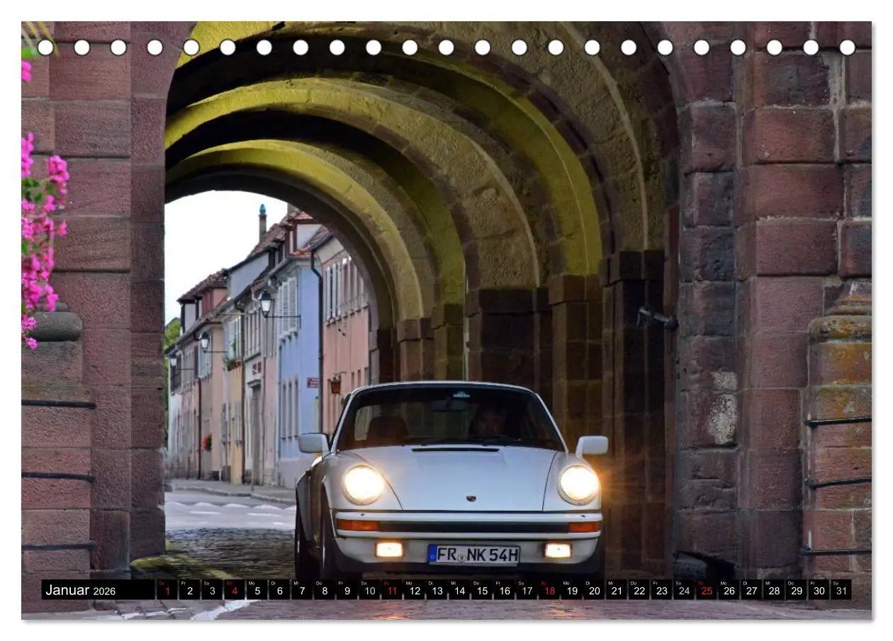 Bild: 9783516049640 | Porsche 911 SC pure Ästhetik (Tischkalender 2026 DIN A5 quer),...